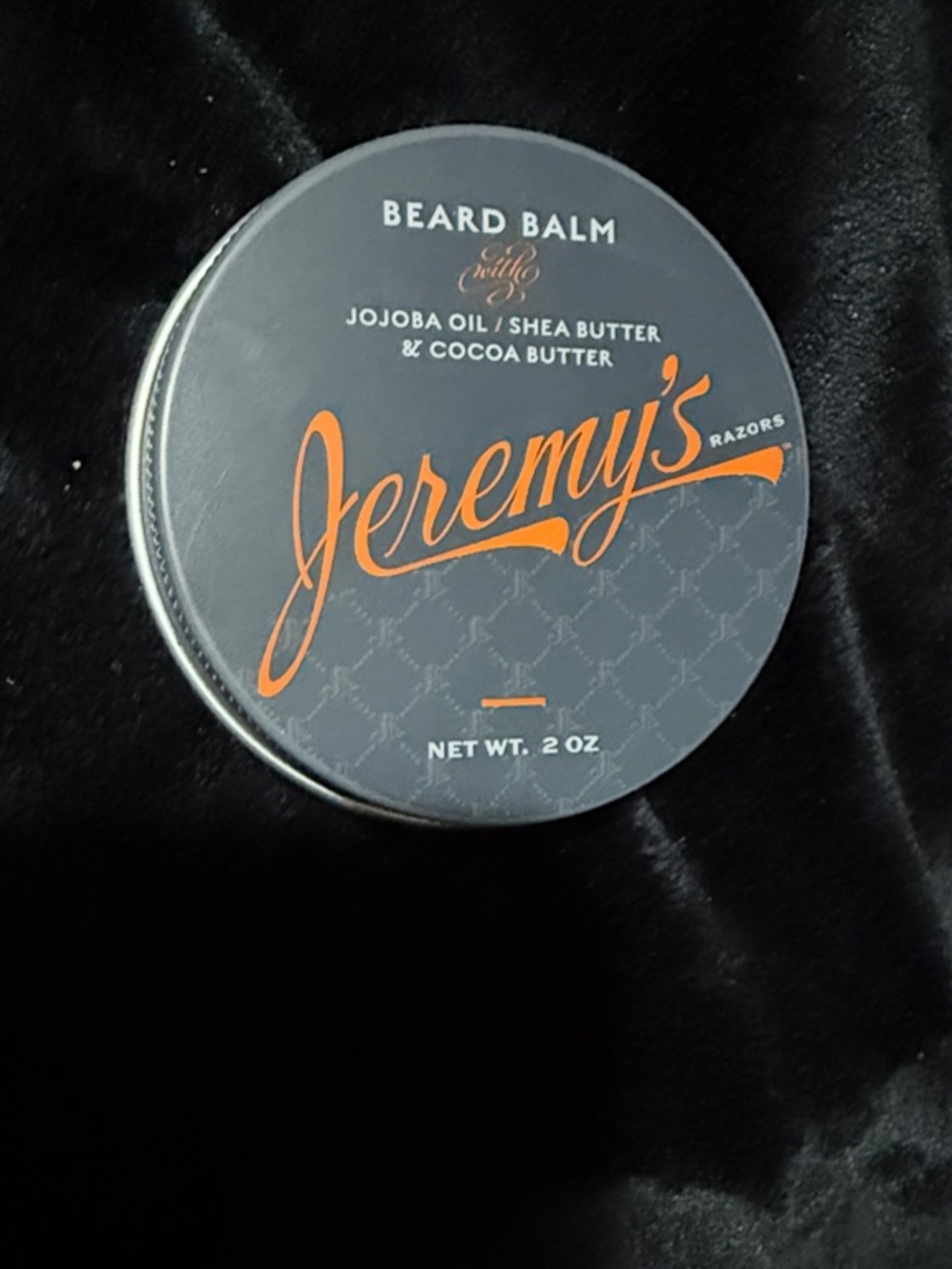 Jeremy’s Beard Balm 2oz tin
